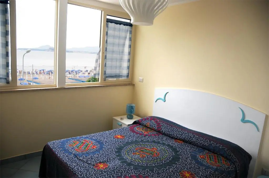 Hotel Villa Del Mare - Chambres