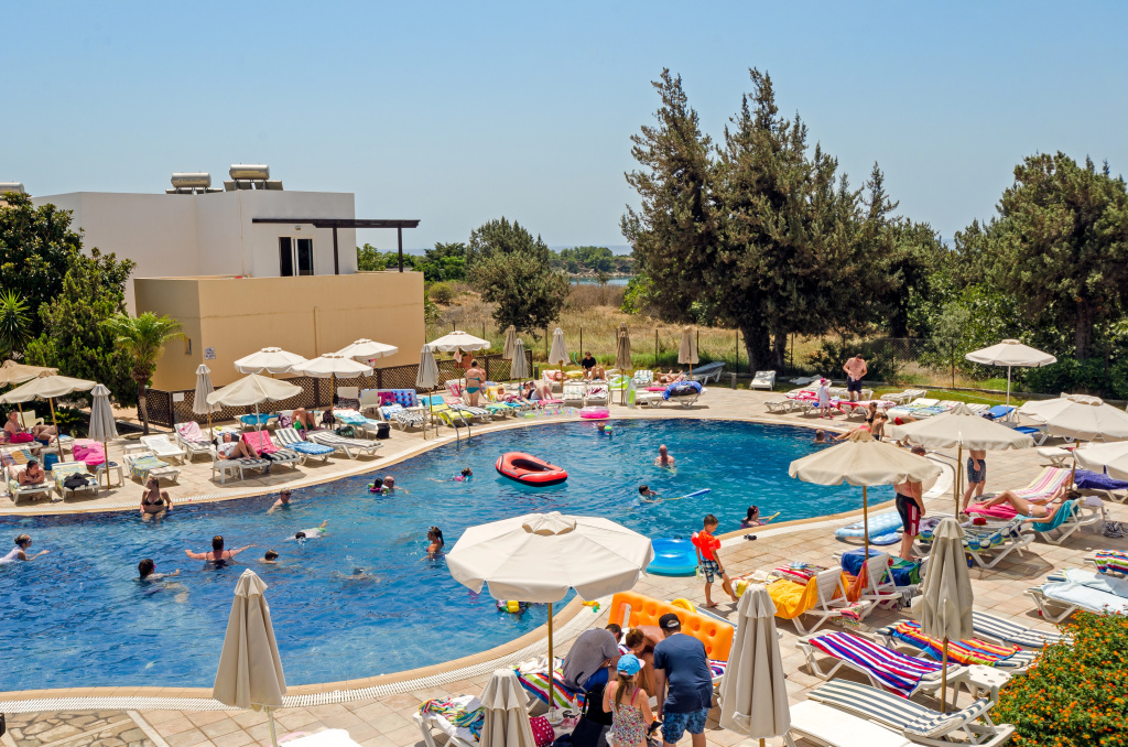 Matina Pefkos Aparthotel - Général