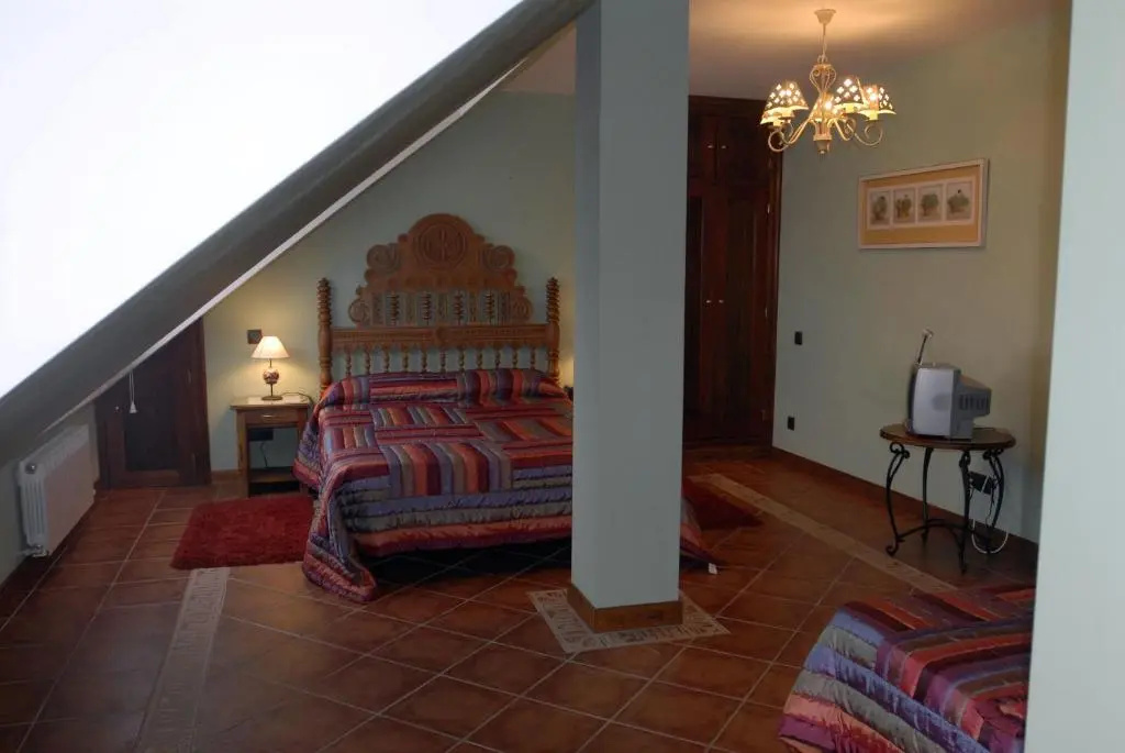 Hosteria De Langre - Chambres