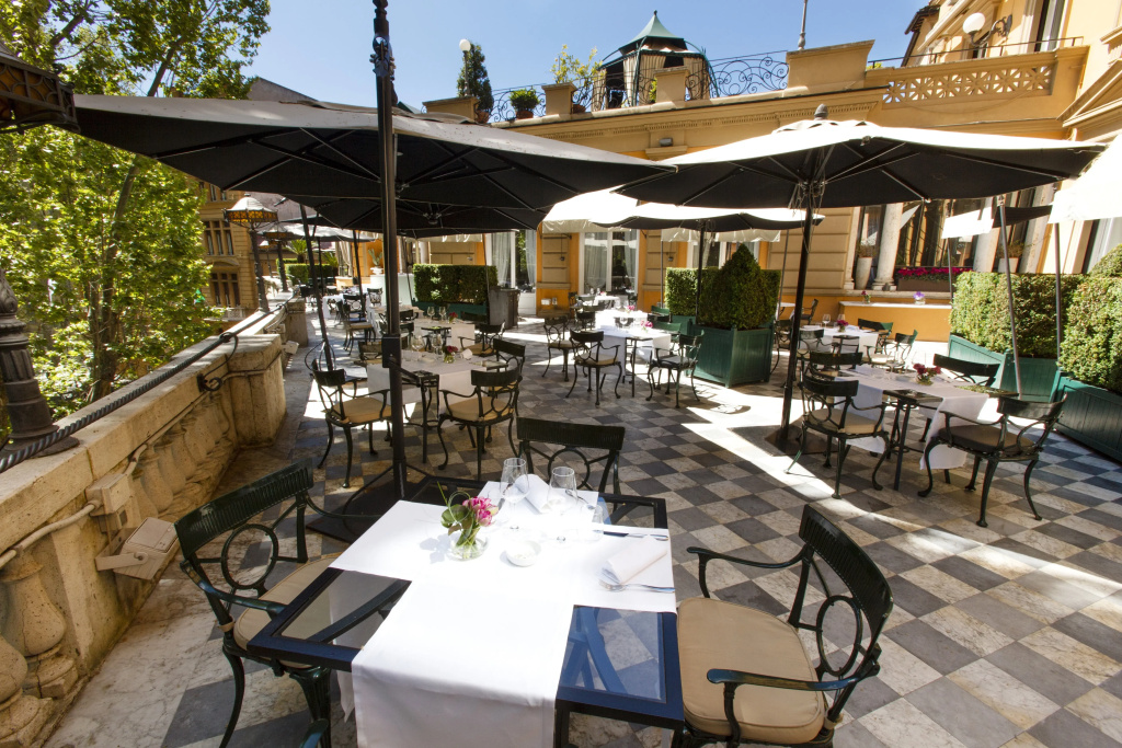 Hotel Majestic Roma - Général