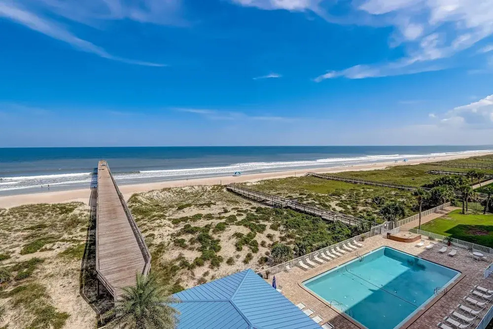 Cozy Ocean View Family Retreat - 3BR - Amelia by the Sea