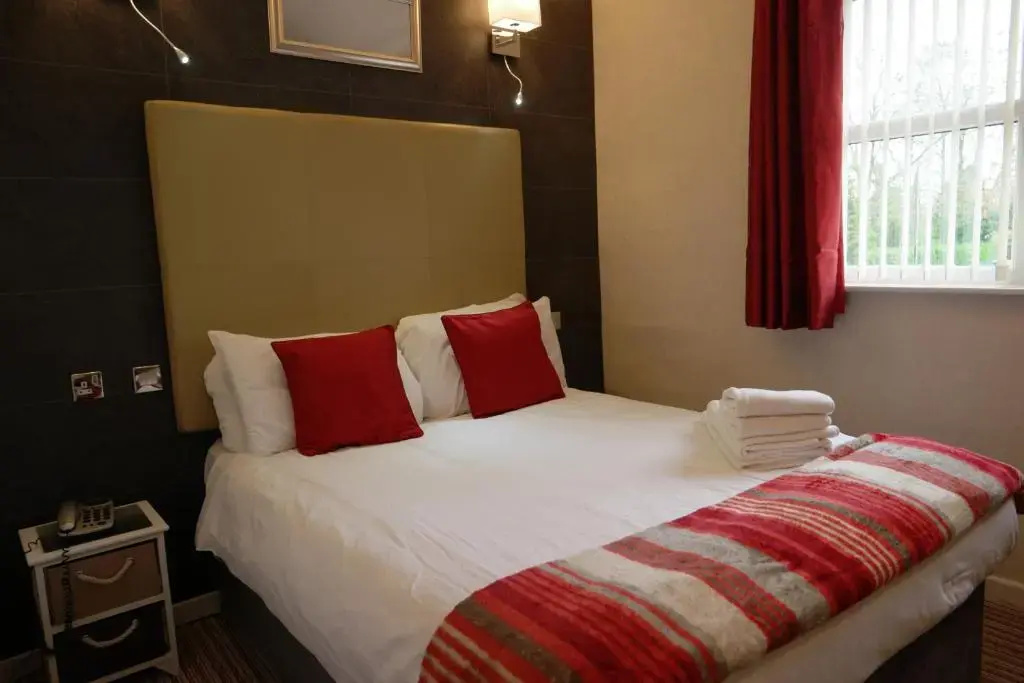White House Hotel - Chambres