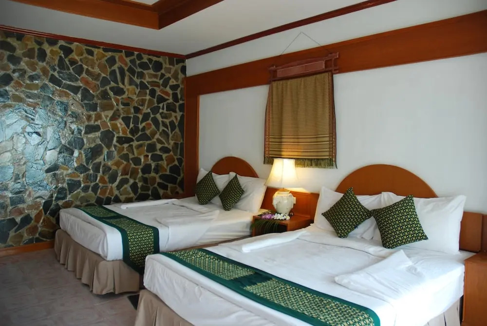 Двухместный номер Standard двуспальная кровать в Phangan Orchid Resort