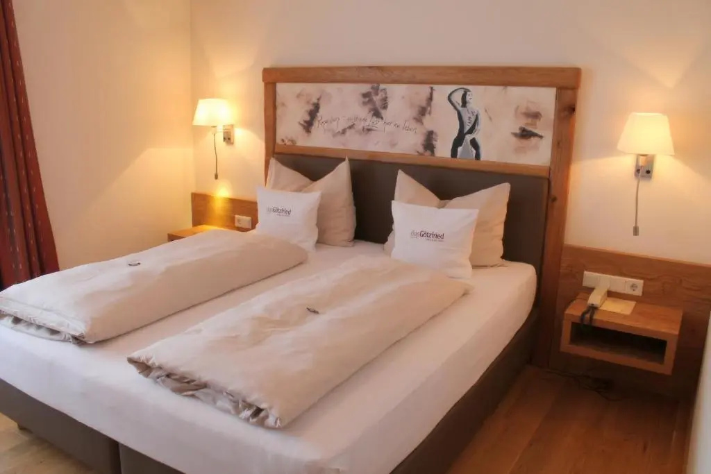 Kultur & Spa Hotel Das Götzfried - Chambres
