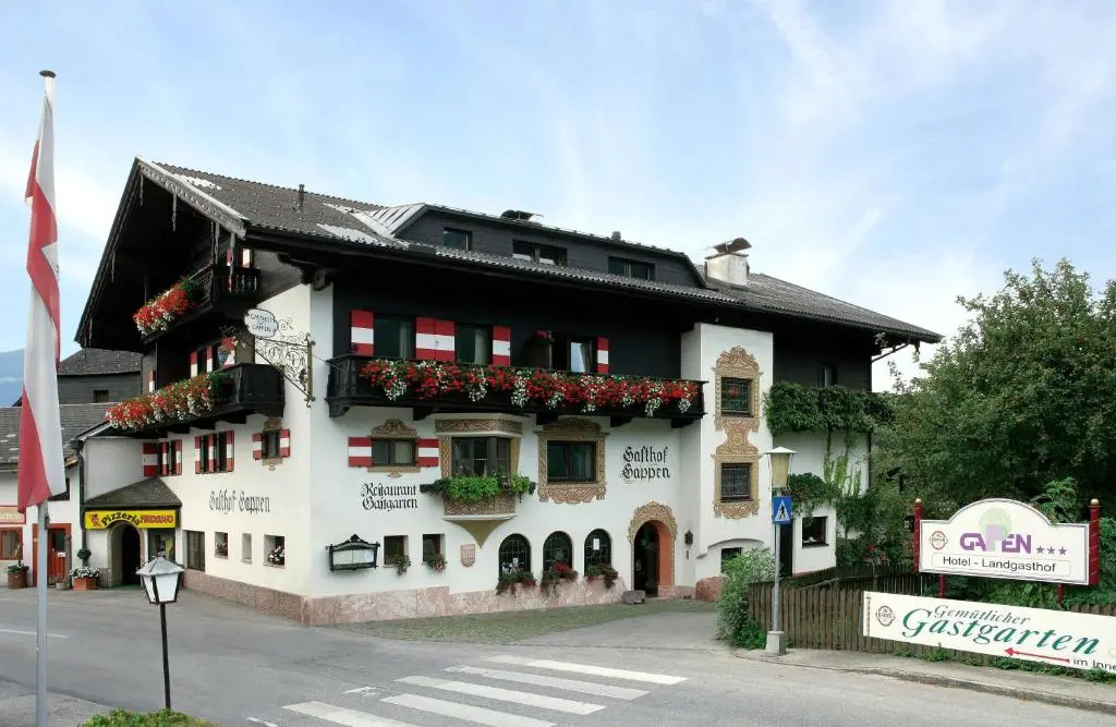 Hotel Landgasthof Gappen - Chambres