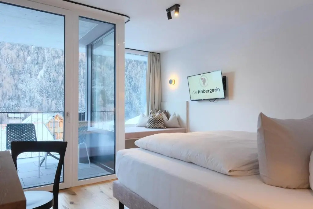 Hotel die Arlbergerin - Adults Friendly - Chambres