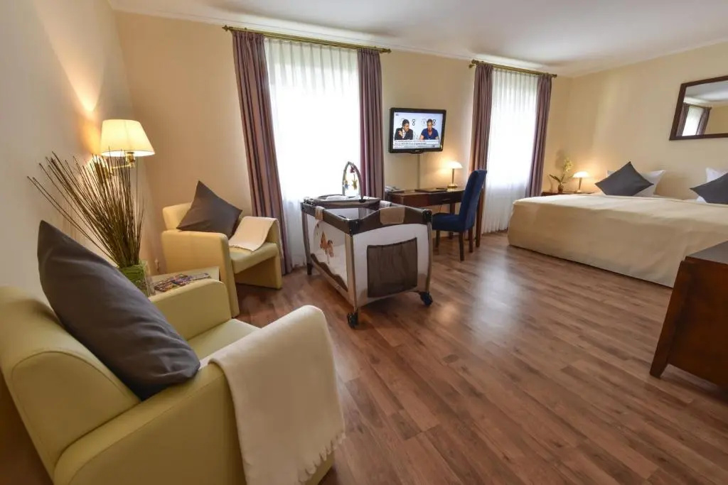 Atrium Hotel Amadeus - Chambres