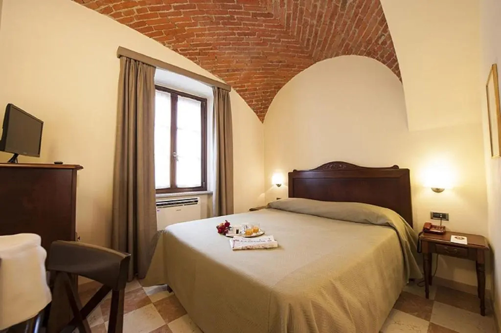 Albergo La Corte Albertina - Chambres