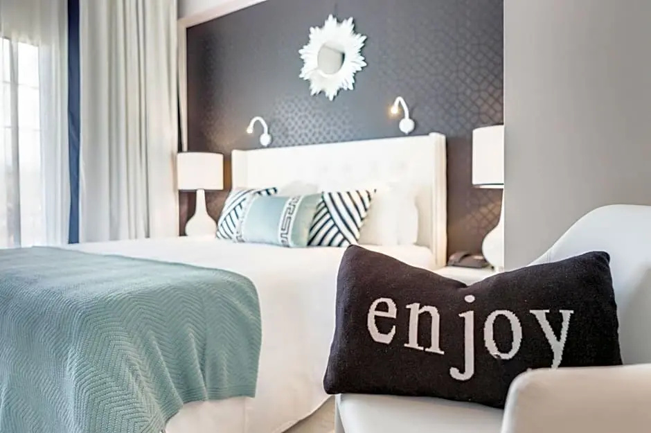 Hotel Cristal Marinha - Chambres