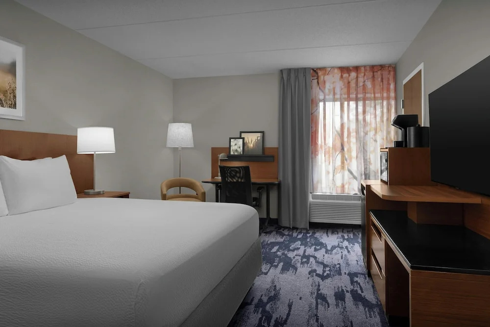 Fairfield Inn & Suites by Marriott Winston-Salem Hanes Mall - Chambres