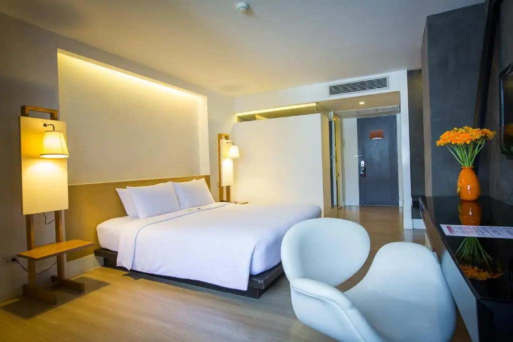 Trinity Silom Hotel - Chambres