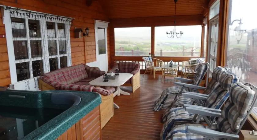 Glæsibær Luxury Summerhouse with Hot Tub and Sauna