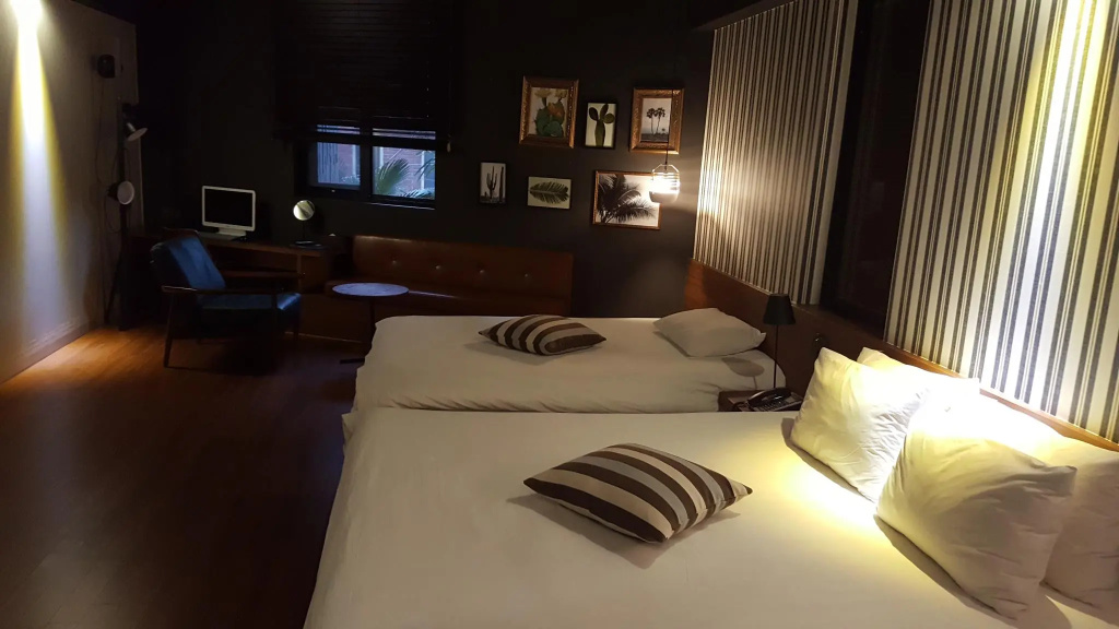 Superior Double room (twin beds)