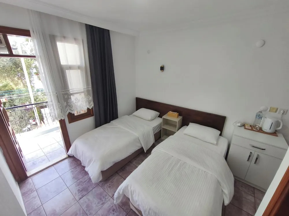 Standard Double room with balcony and with sea view (twin beds)
