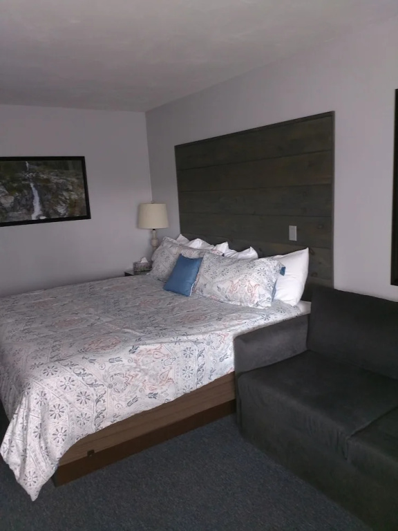 Standard room with mountain view