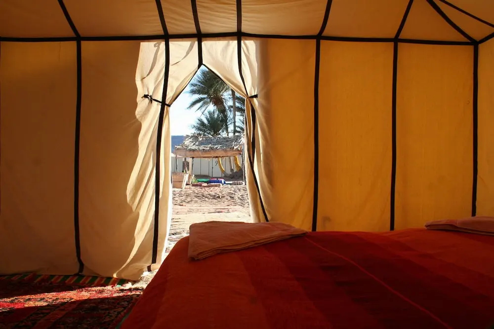 Tent (full double bed)