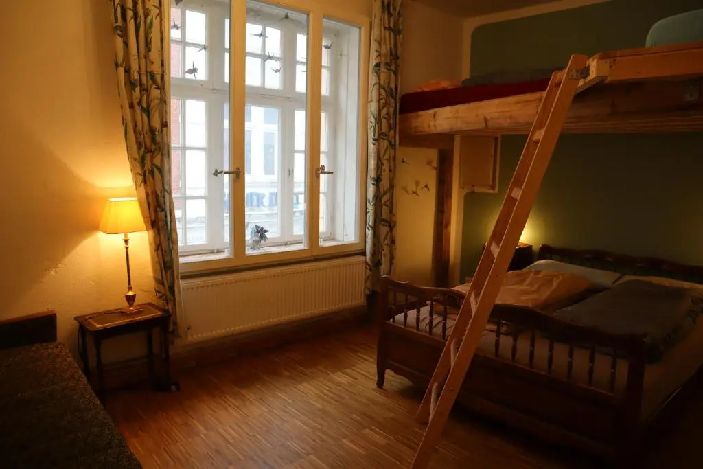 Standard Double room (full double bed)