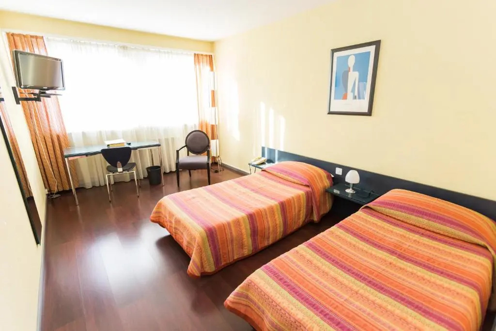 Standard Double room (twin beds)