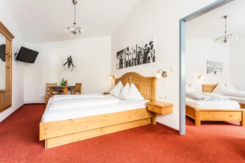 Austria Alpinhotel - Chambres