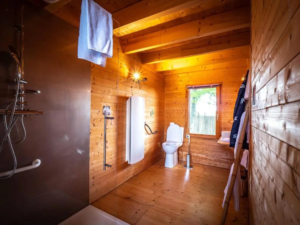 Les Lodges du Reynou - Chambres