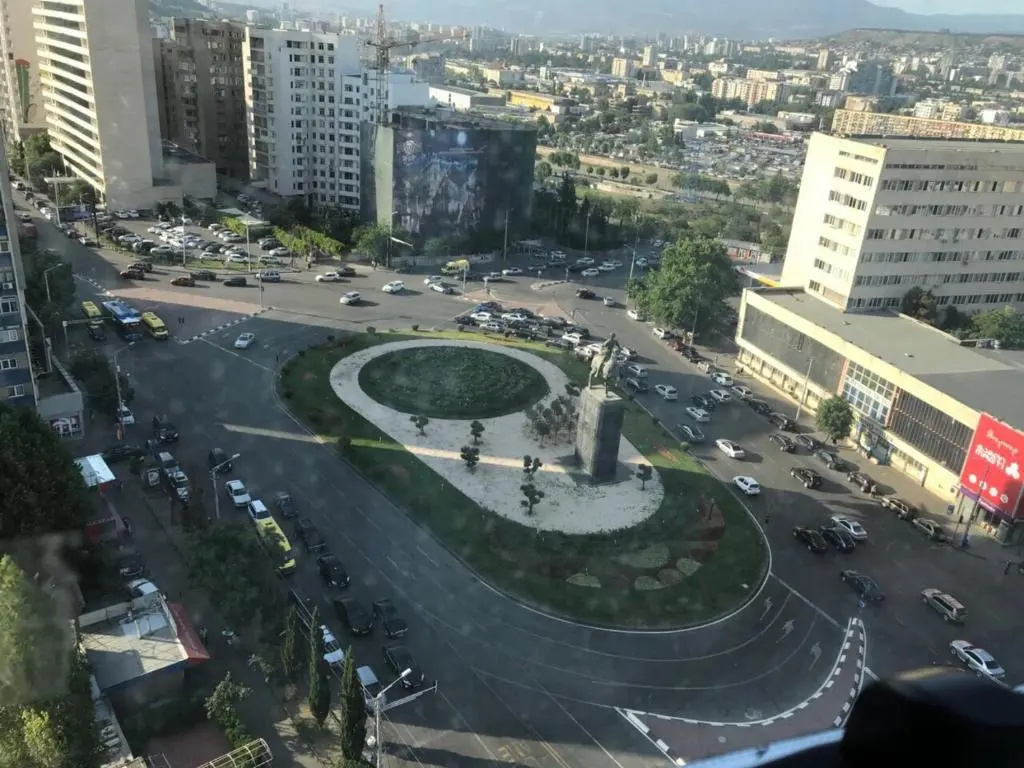80 Merab Kostava Street saakadze tower