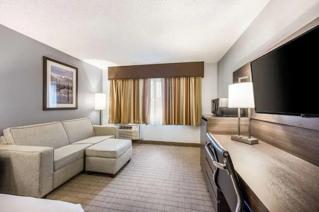 SureStay Hotel by Best Western SeaTac Airport North - Chambres