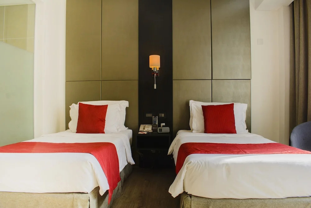 Onomo Hotel Dar es Salaam - Chambres