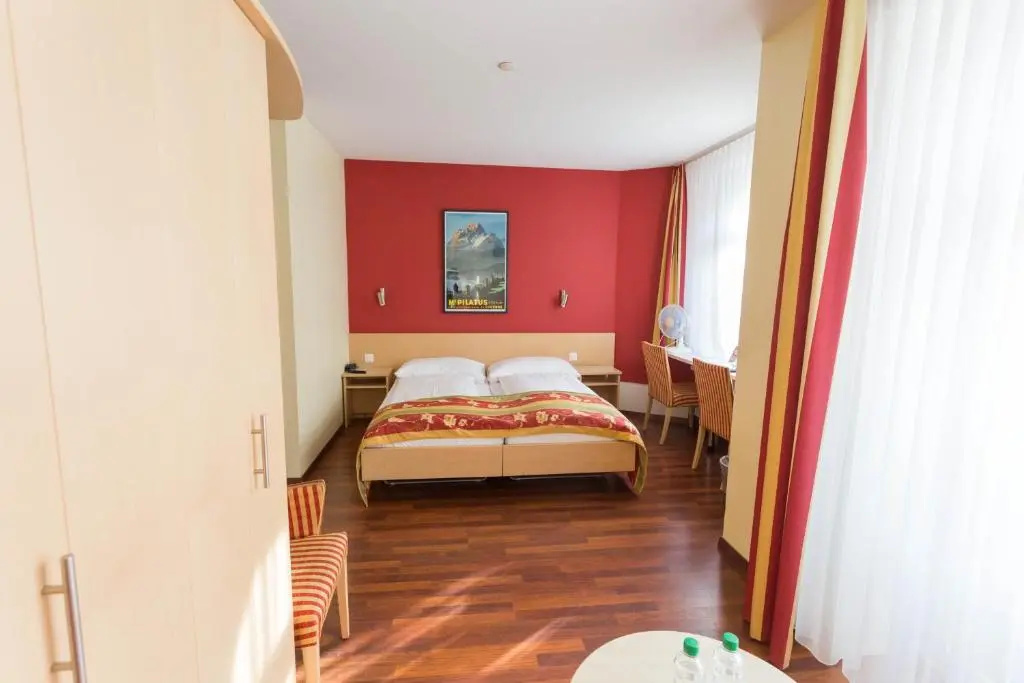 Hotel de la Paix - Chambres