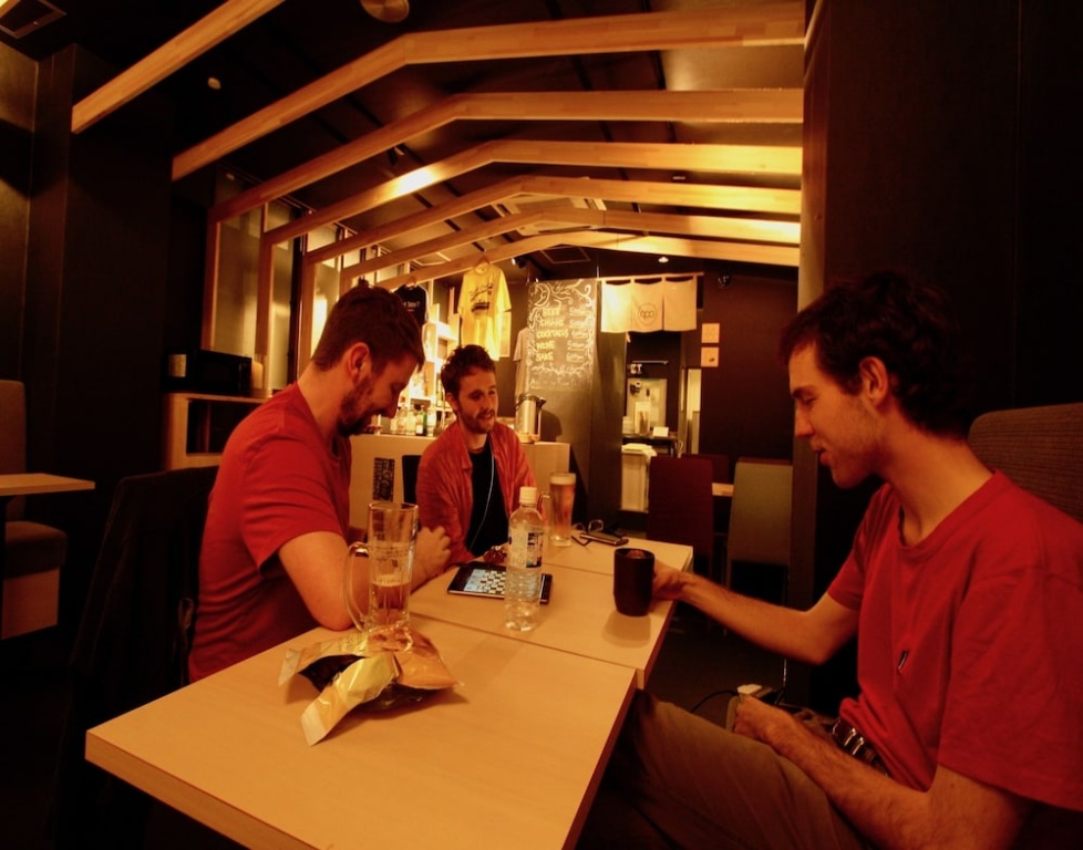 Namba Guesthouse HIVE - Hostel 사진 22