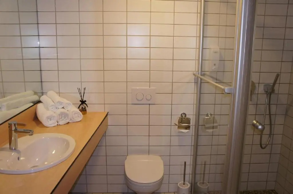 Zaliasis slenis - Self check-in hotel - Chambres