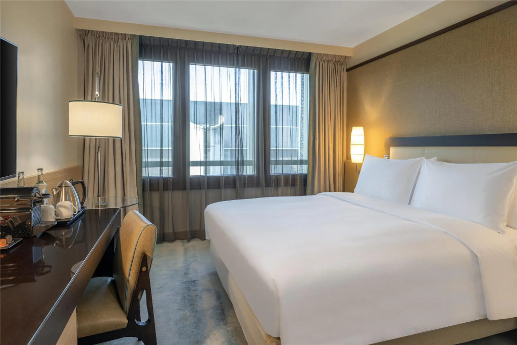 Hilton Geneva Hotel and Conference Centre - Chambres