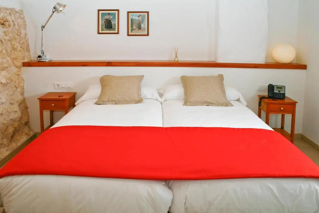 Hotel Rural Binigaus Vell - Chambres