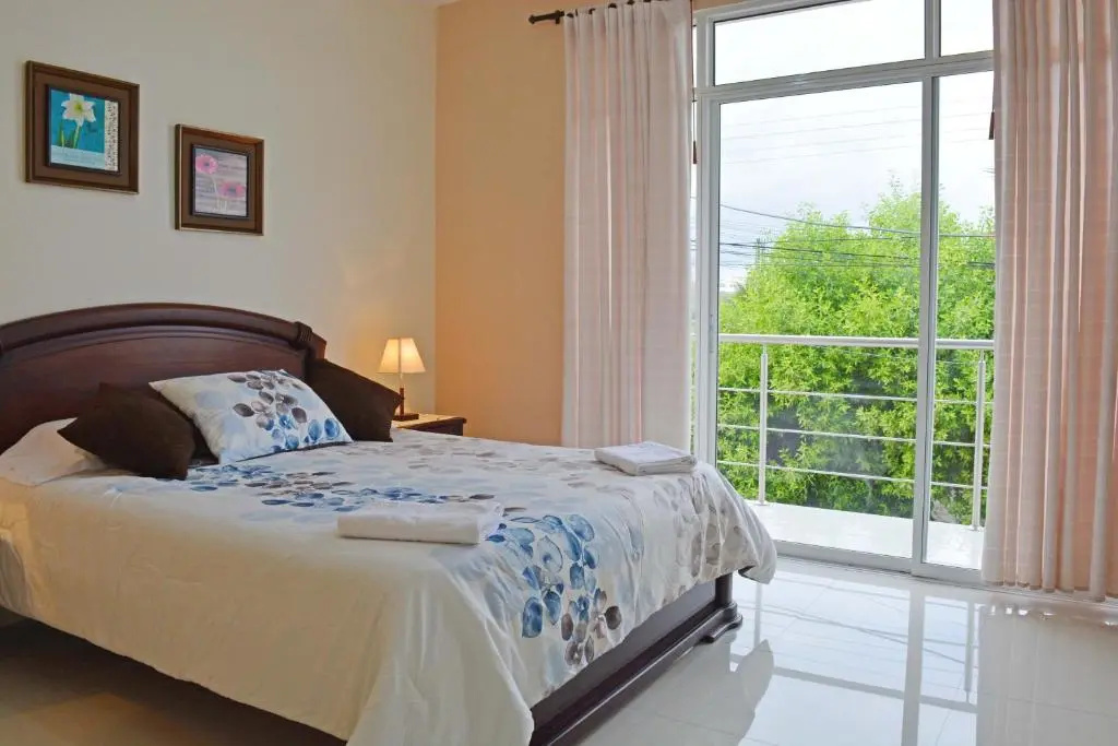Suite with balcony