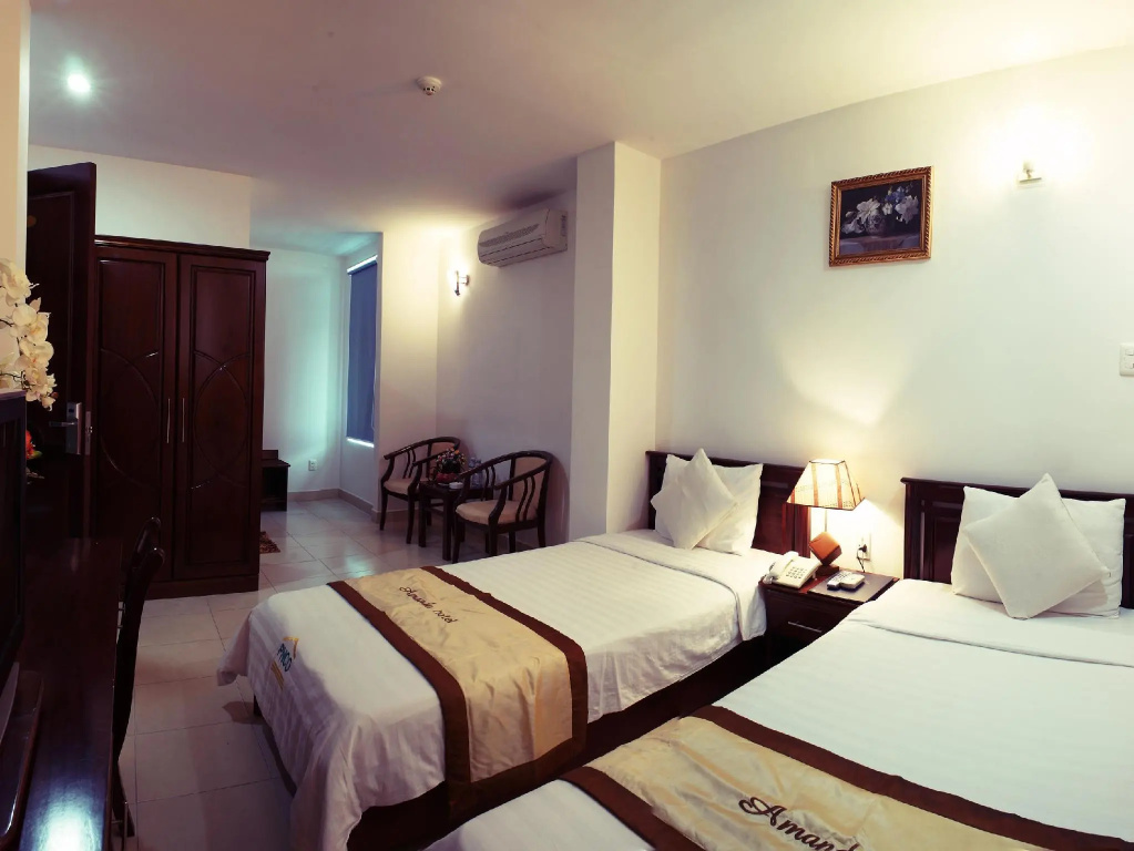 Amanda Hotel - Chambres
