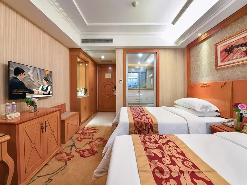 Vienna 3 Best Hotel Guangzhou Botanical Garden - Chambres