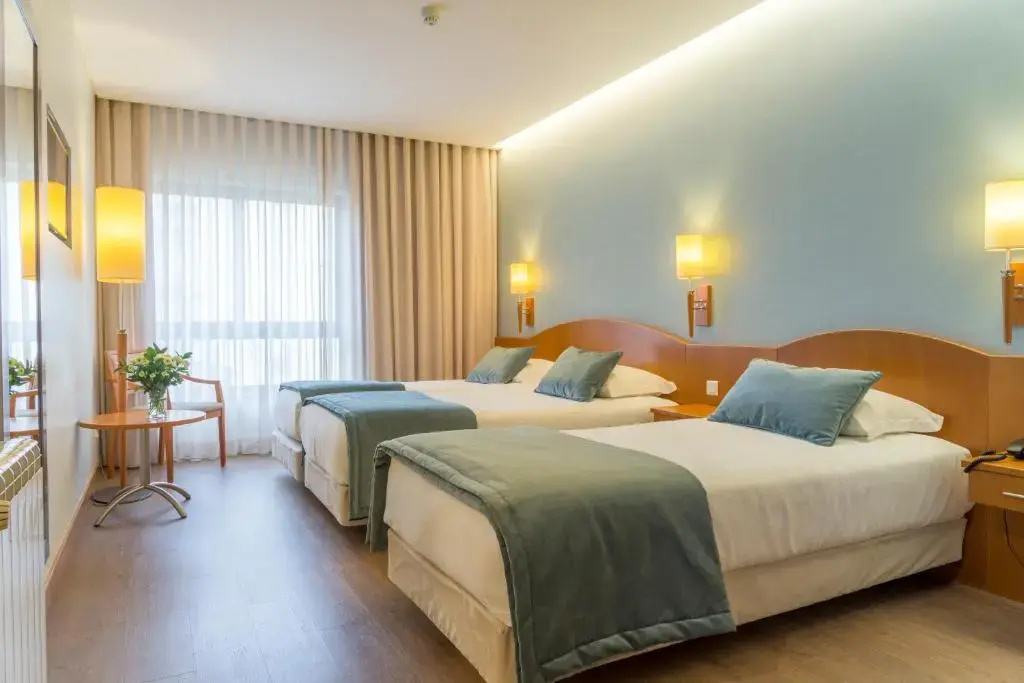 Hotel Cinquentenário & Conference Center - Chambres