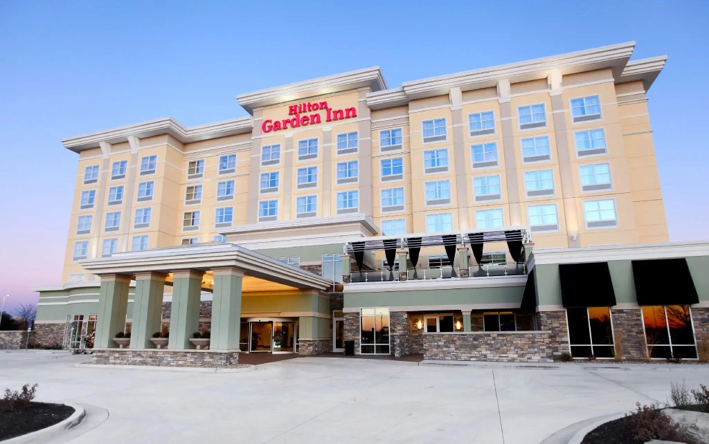 Hilton Garden Inn Olathe - Chambres