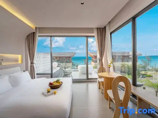 Hai LAN Jian mei su seascape hotel