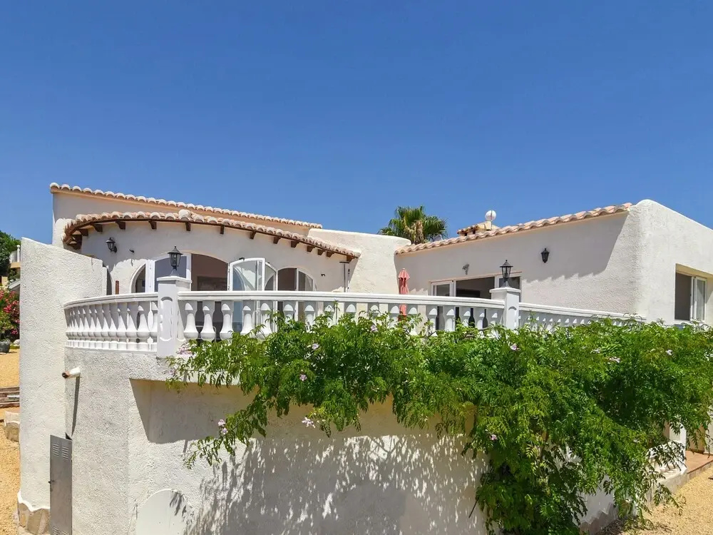 Beautiful Villa in Cumbre Del Sol Private Swimming Pool & 180 Degree sea View