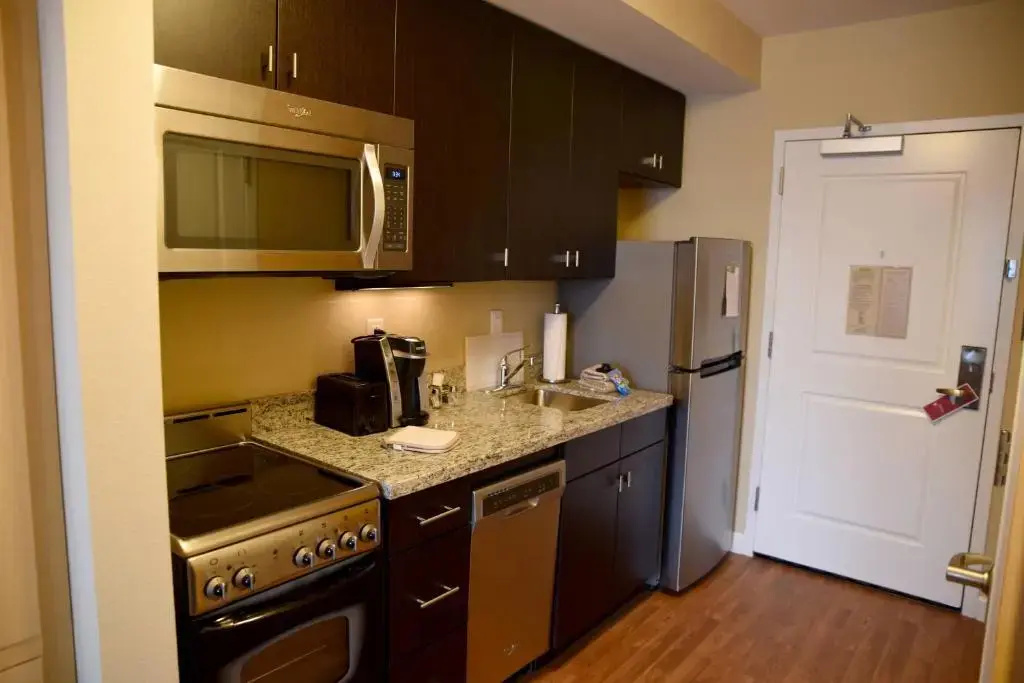 TownePlace Suites Lawrence Downtown - Chambres