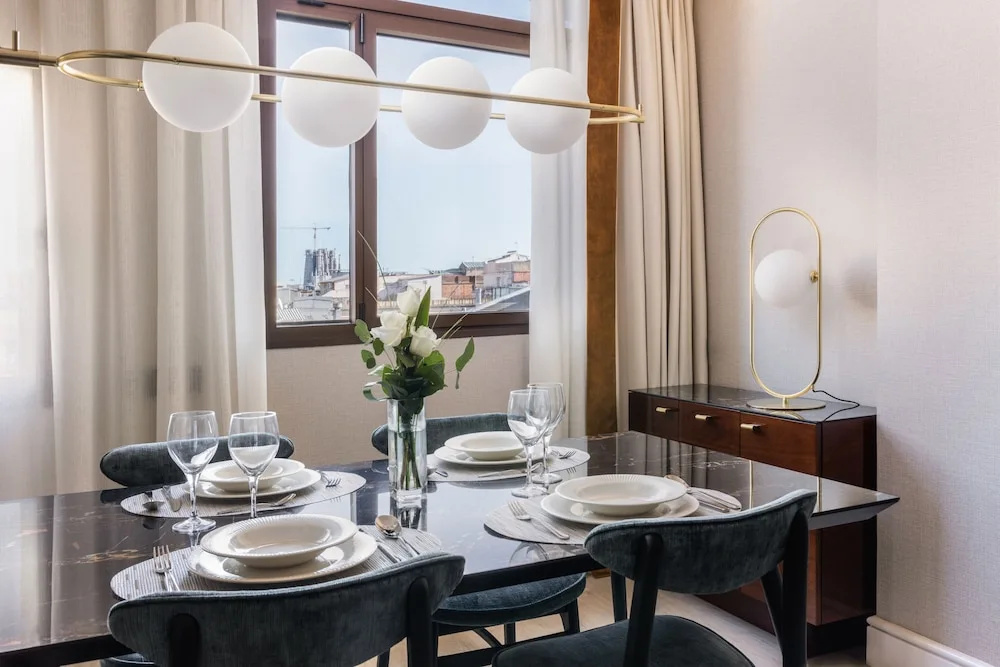 Suites Center Barcelona - Chambres