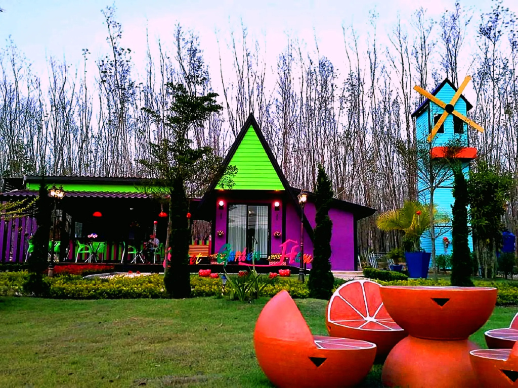 Sweet Garden Home Resort Satun - Chambres