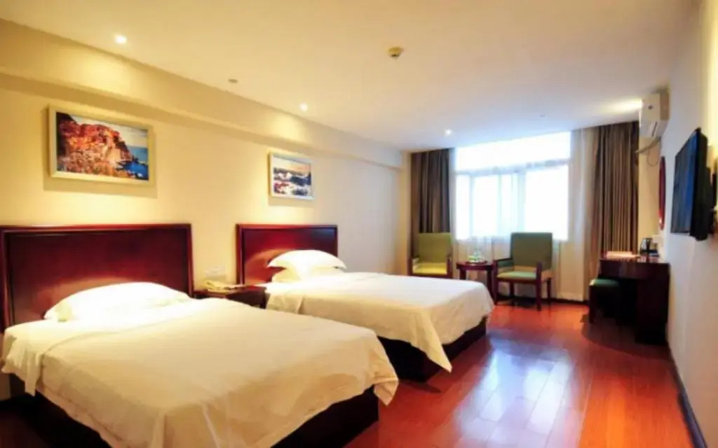 GreenTree Inn Hainan Haikou Haifu Road Provincial Government Express Hotel - Chambres