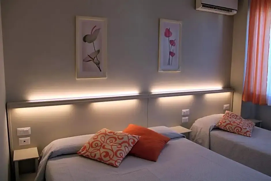 Hotel Delfina - Chambres