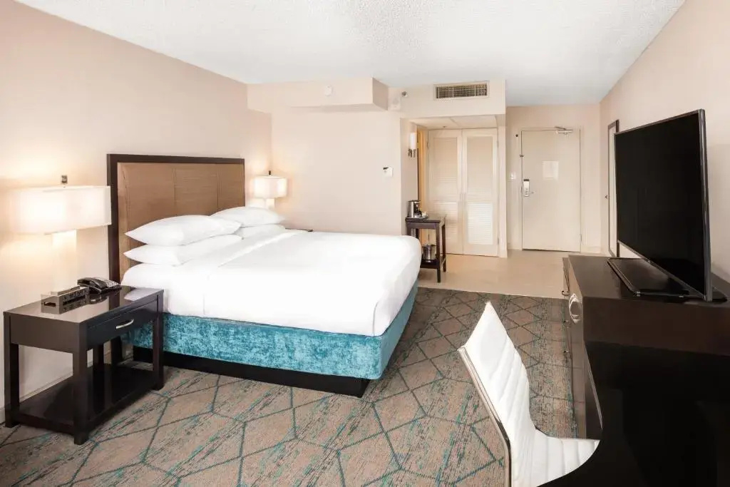 Hilton San Diego Airport/Harbor Island - Chambres