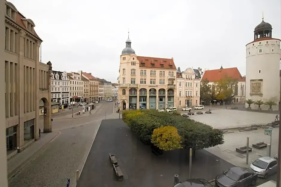 AKZENT Hotel Am Goldenen Strauss - Chambres