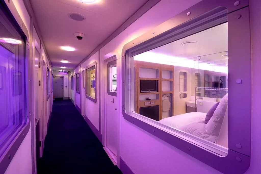 YOTELAIR Amsterdam Schiphol - Transit Hotel - Général