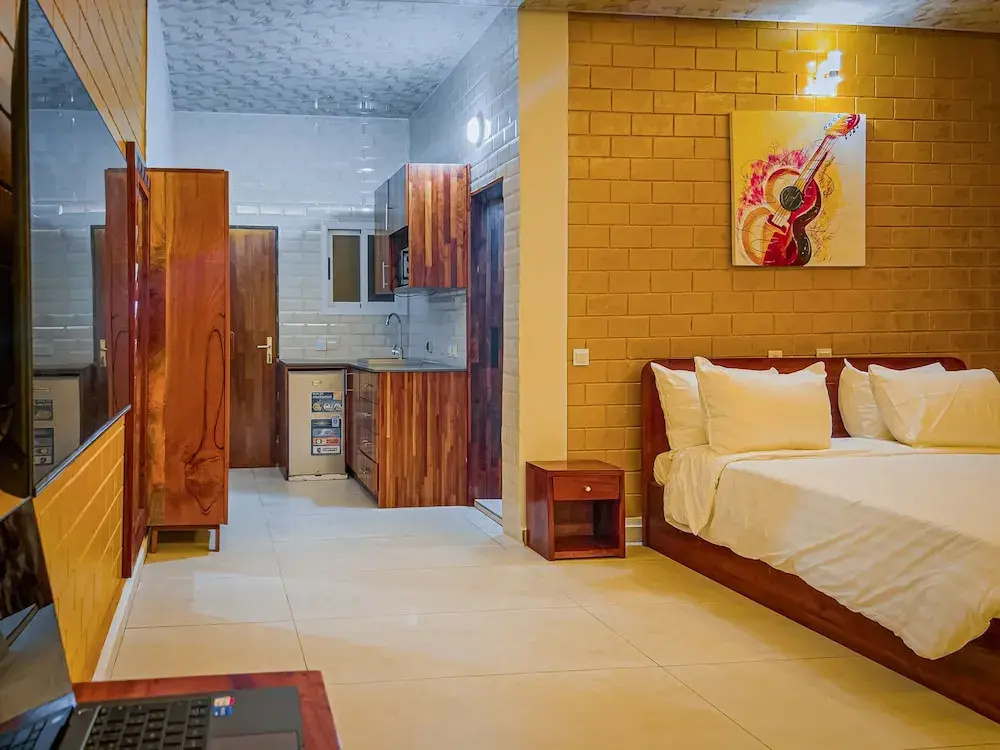Standard room with panoramic view