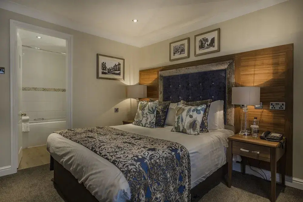 The Admiral Rodney Hotel, Horncastle, Lincolnshire - Chambres