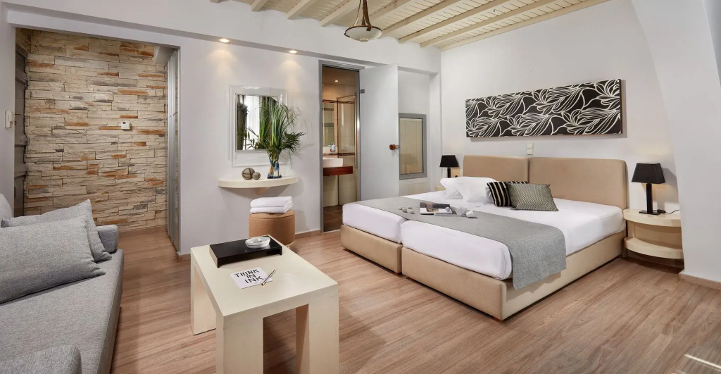 Galaxy Hotel - Chambres